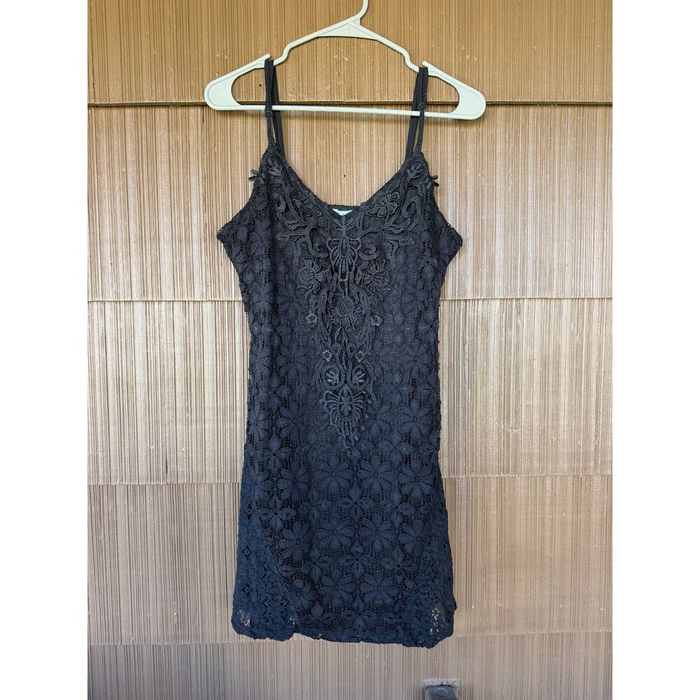 Maurices Black Lace Dress